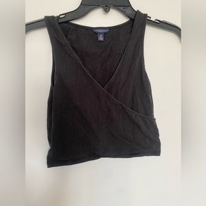 Aeropostale Cross Cropped Tank